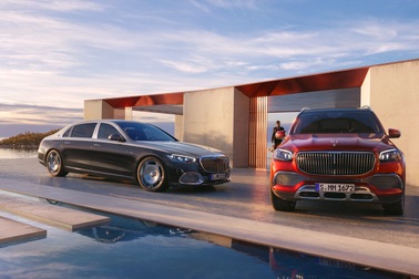 Mercedes-Benz mang gần 30 chiếc xe sang đến triển lãm The Avantgarde