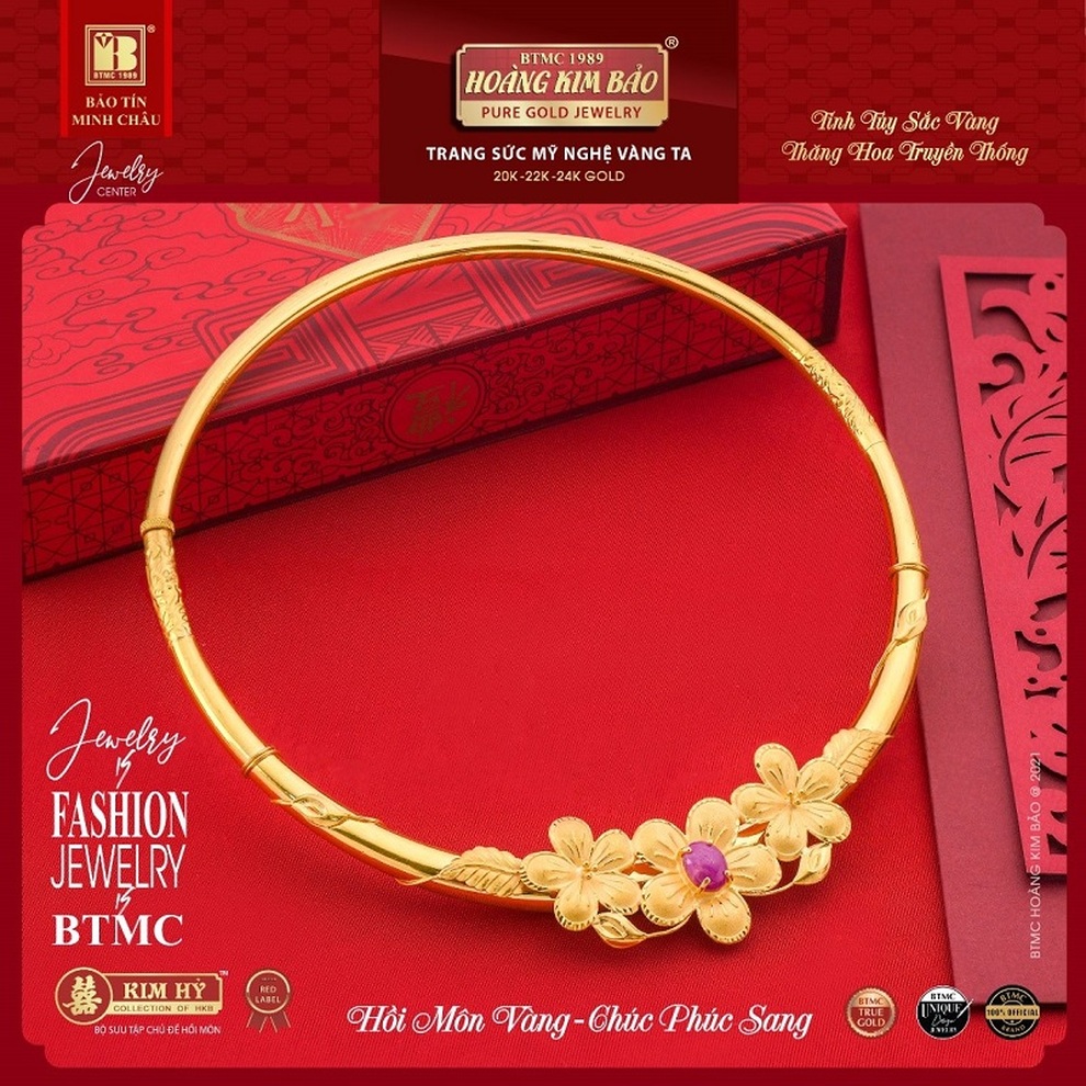 Bảo Tín Minh Châu ra mắt mẫu trang sức Ruby chào tháng 7 - 4 Bảo Tín Minh Châu ra mắt mẫu trang sức Ruby chào tháng 7 - 4