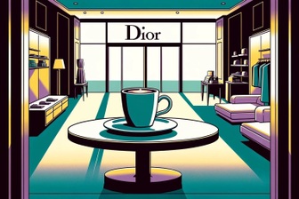 Thương hiệu xa xỉ bán cà phê: Chiêu mới hút giới trẻ vào mê cung hàng hiệu