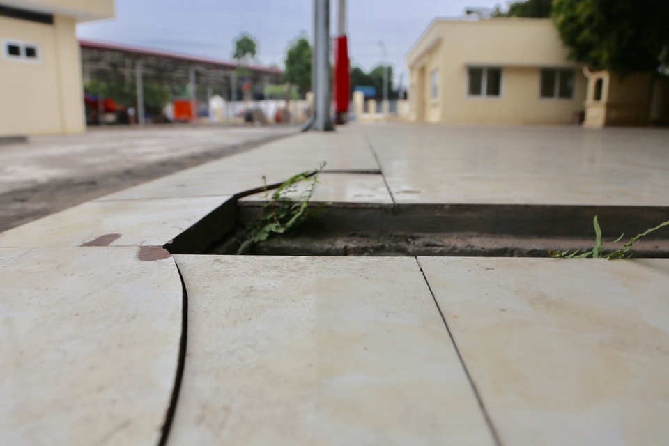 Cận cảnh chợ 18 tỷ đồng để... thả gà ở Hà Nội - 6 Cận cảnh chợ 18 tỷ đồng để... thả gà ở Hà Nội - 6