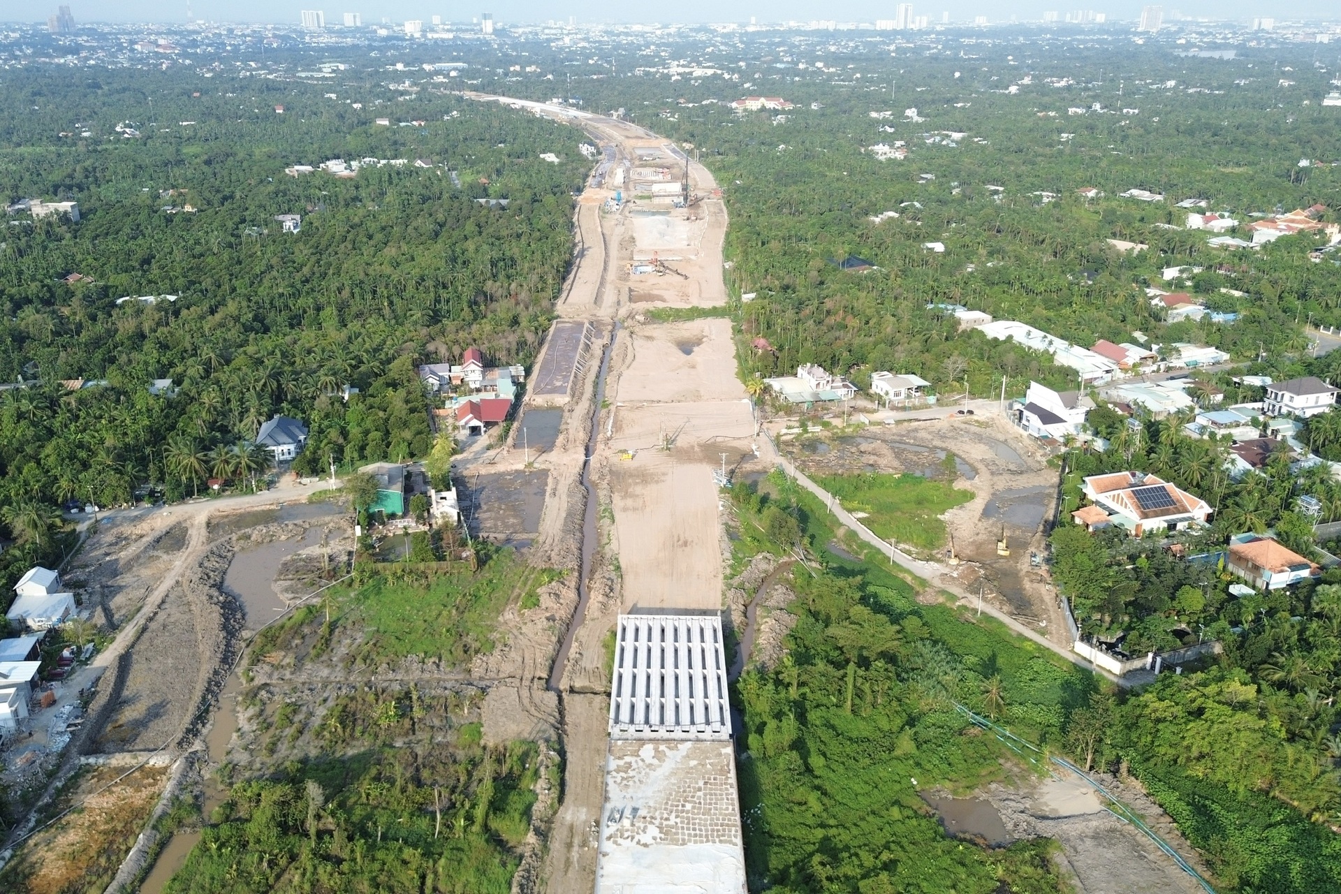 Cầu vượt sông Sài Gòn thuộc Vành đai 3 TPHCM tăng tốc về đích - 3 Cầu vượt sông Sài Gòn thuộc Vành đai 3 TPHCM tăng tốc về đích - 3
