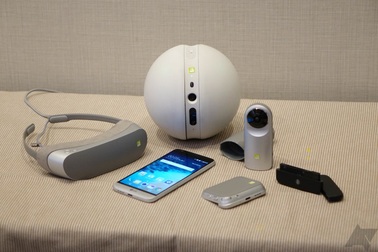 Loạt thiết bị phụ trợ ấn tượng cho G5 mà LG vừa trình làng tại MWC 2016