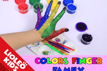 Tiếng Anh trẻ em: “Càn quét” từ vựng màu sắc với trò chơi “vẽ bàn tay cầu vồng”