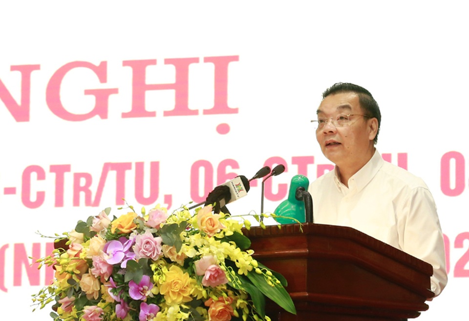 Ông Chu Ngọc Anh: Kinh tế tri thức của Thủ đô chưa phát triển mạnh - 1 Ông Chu Ngọc Anh: Kinh tế tri thức của Thủ đô chưa phát triển mạnh - 1