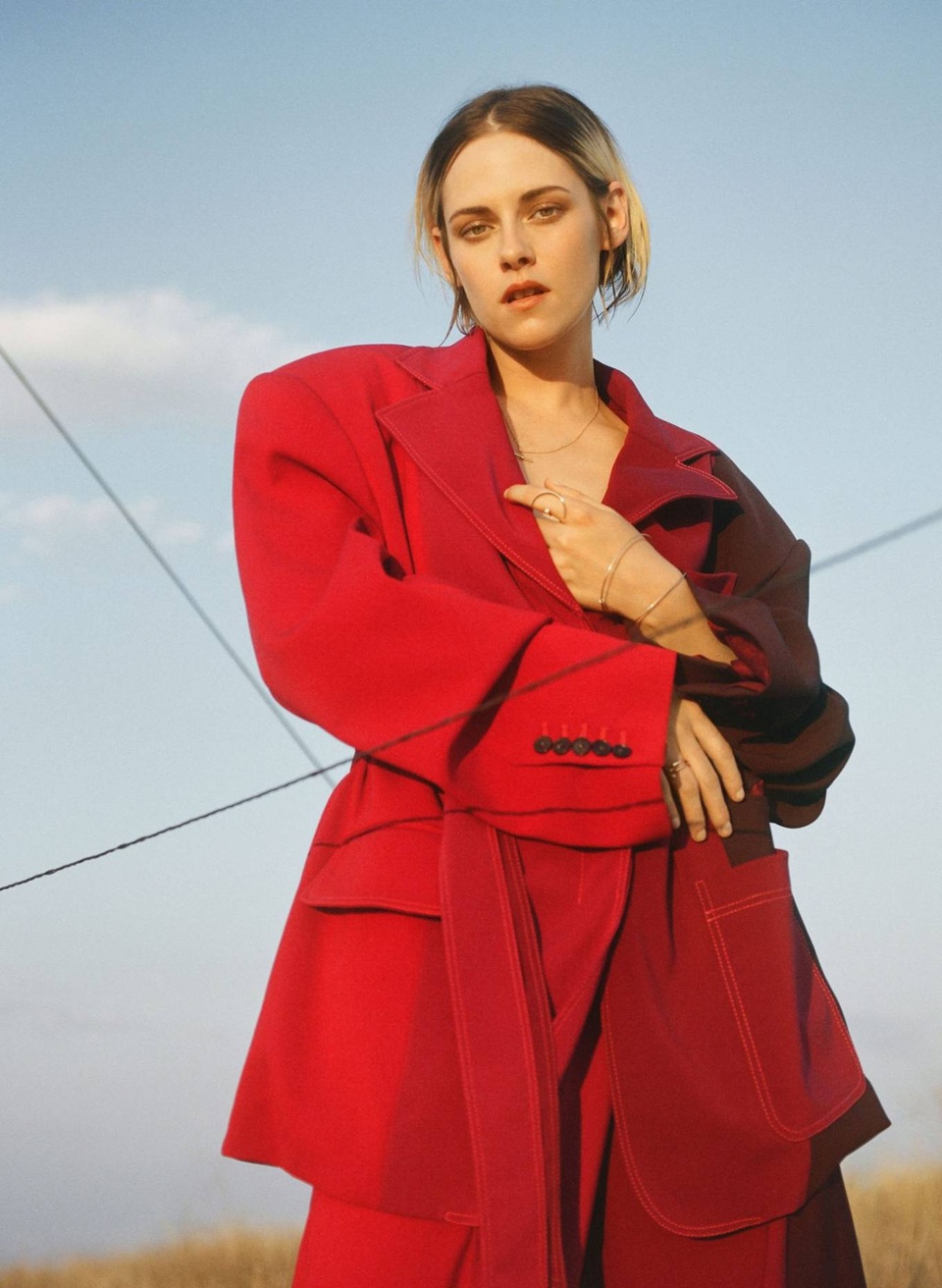 Fans sửng sốt vì Kristen Stewart ngày càng chuẩn men - 7 Fans sửng sốt vì Kristen Stewart ngày càng chuẩn men - 7
