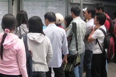 Sôi động việc làm thời vụ