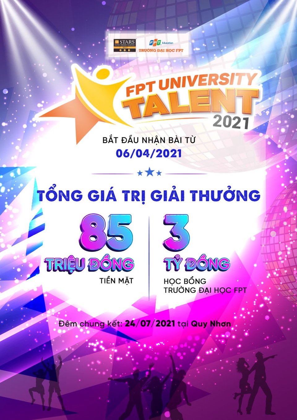 Công bố học bổng 3 tỷ đồng, ĐH FPT chiêu mộ học sinh tài năng toàn quốc - 1 Công bố học bổng 3 tỷ đồng, ĐH FPT chiêu mộ học sinh tài năng toàn quốc - 1