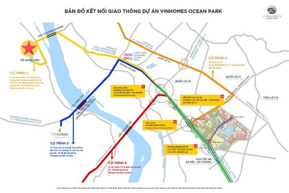 Bốn thay đổi lớn về hạ tầng giao thông phía Đông Hà Nội - 1 Bốn thay đổi lớn về hạ tầng giao thông phía Đông Hà Nội - 1