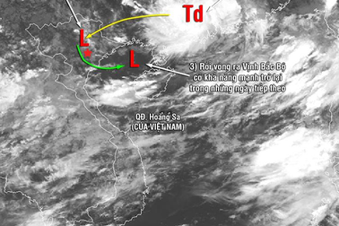 Từ hôm nay, miền Bắc bước vào cao điểm đợt mưa lớn
