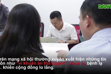 Giao lưu trực tuyến: Thực hư "virus lạ" gây viêm cơ tim