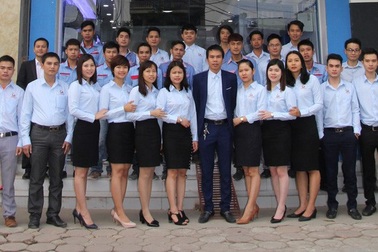 Khai trương showroom điều hòa Midea tại Việt Nam