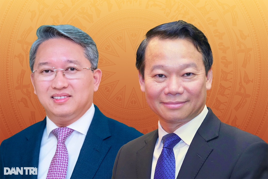 Hai Bí thư Tỉnh ủy được Quốc hội phê chuẩn bổ nhiệm làm Bộ trưởng - 1 Hai Bí thư Tỉnh ủy được Quốc hội phê chuẩn bổ nhiệm làm Bộ trưởng - 1