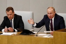 "Nước Nga trên hết" của ông Putin