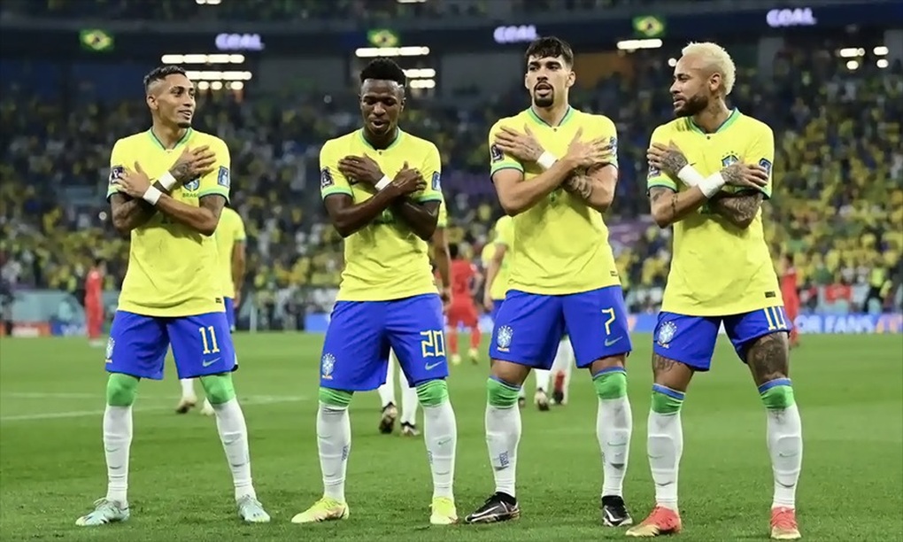 Brazil sáng cửa vô địch World Cup 2022 sau khi Tây Ban Nha bị loại - 1 Brazil sáng cửa vô địch World Cup 2022 sau khi Tây Ban Nha bị loại - 1