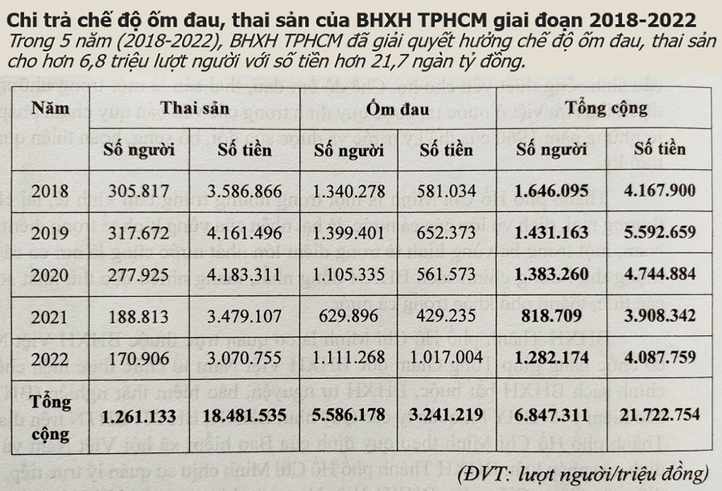 Lao động nữ cứ mang thai là xin đi làm, nộp bảo hiểm 6 tháng rồi... nghỉ đẻ - 2 Lao động nữ cứ mang thai là xin đi làm, nộp bảo hiểm 6 tháng rồi... nghỉ đẻ - 2