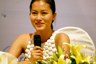 Đỗ Hải Yến khóc khi nhắc đến hạnh phúc