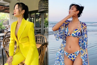 Hoàng Thuỳ lên tiếng trước nghi án sửa mũi