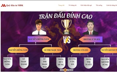 Mất hàng tỷ đồng vì tin vào "Quỹ đầu tư MBK"