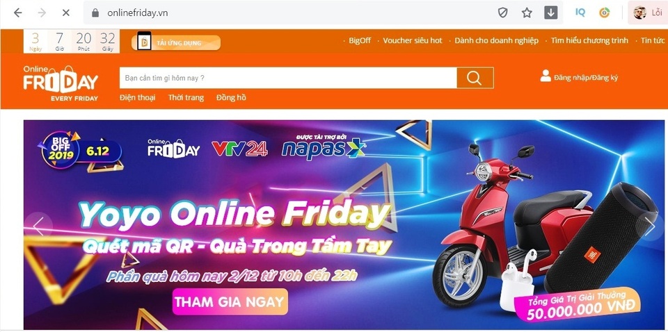 Ngày mua sắm Online Friday 2019 sẽ có lượng giao dịch khủng lên tới 2.500 tỷ đồng - 2 Ngày mua sắm Online Friday 2019 sẽ có lượng giao dịch khủng lên tới 2.500 tỷ đồng - 2