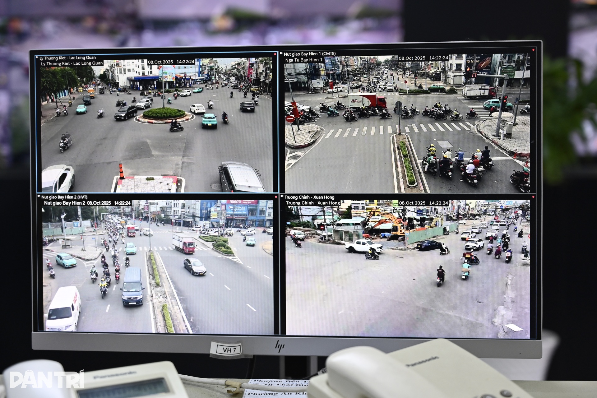 Bên trong trung tâm giám sát camera AI ghi nhận phạt nguội ở TPHCM - 9