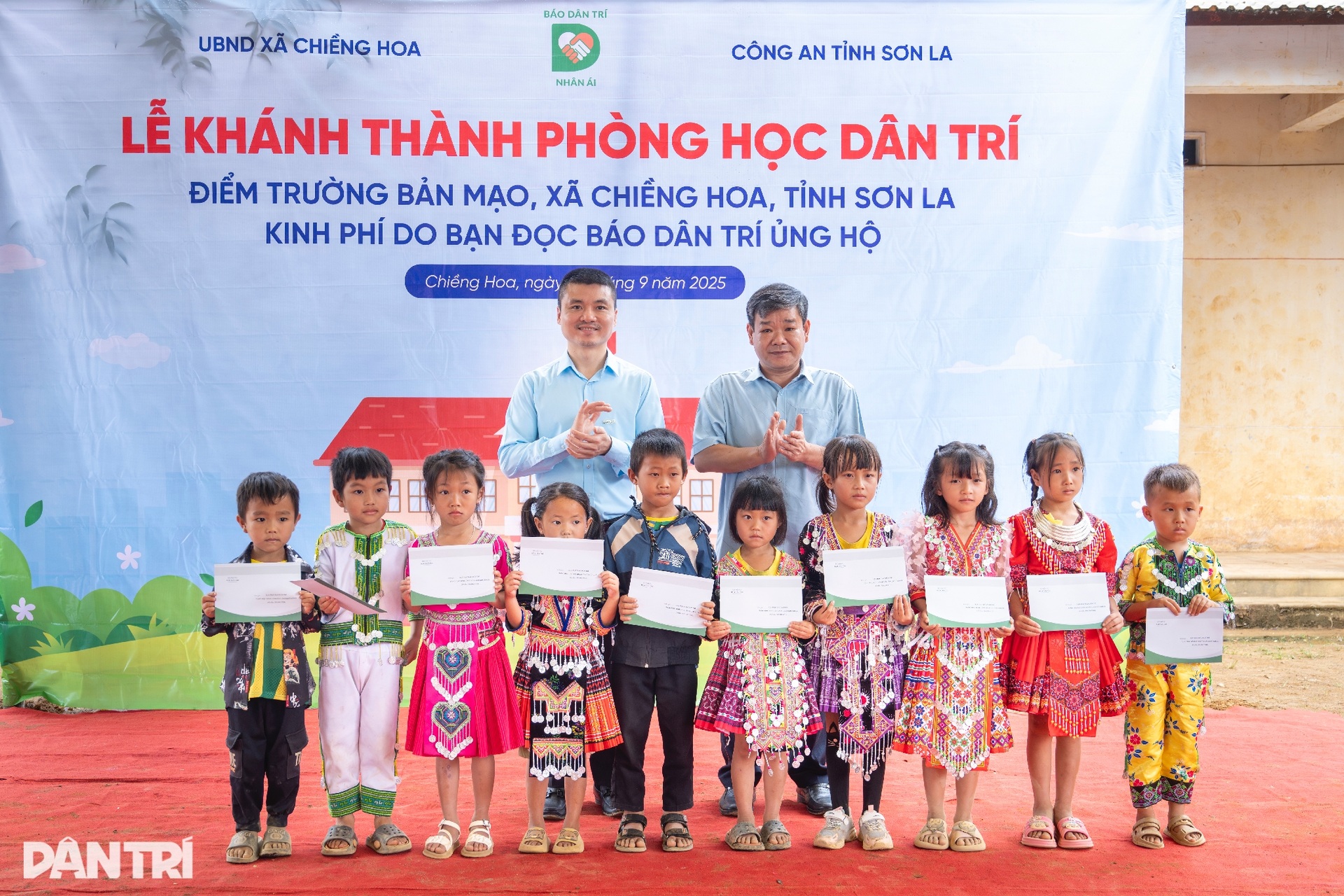 Khánh thành điểm trường trên mây tặng học sinh vùng cao Sơn La - 11