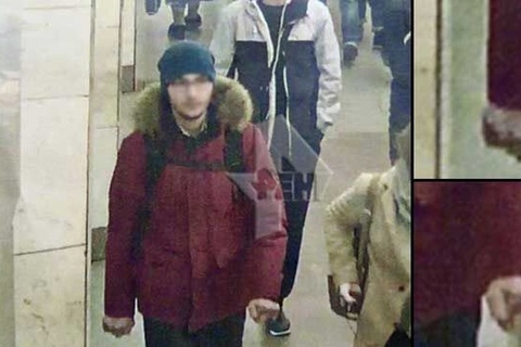 Nghi phạm vụ  nổ bom trên tàu điện ngầm St.Petersburg có thể là công dân Nga