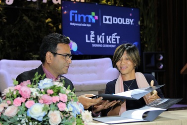 Nâng tầm trải nghiệm điện ảnh cùng FIM+ và công nghệ âm thanh Dolby Audio