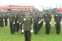 Trưởng thôn có được tham gia lực lượng bảo vệ an ninh, trật tự ở cơ sở?