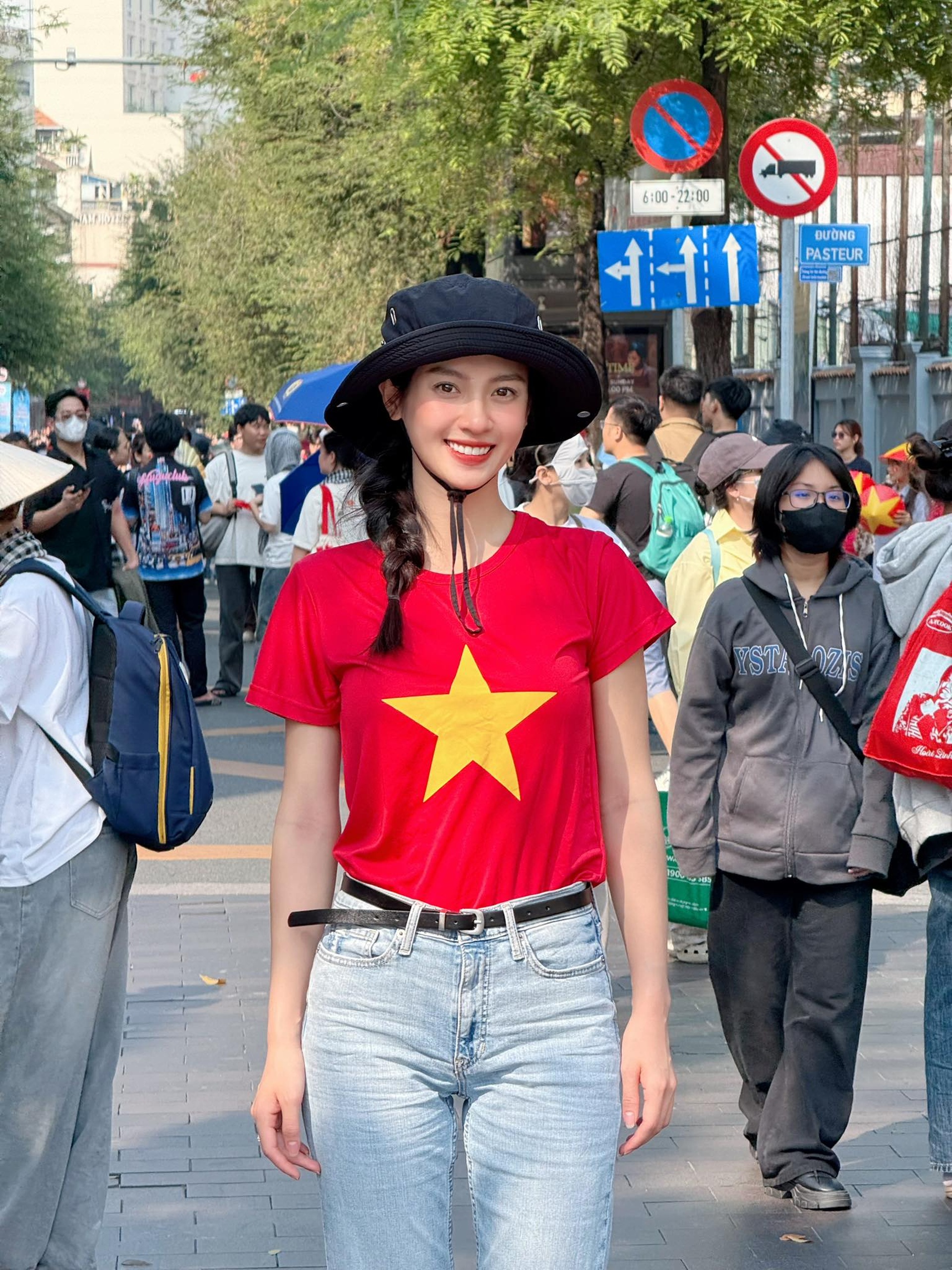 Á hậu Vũ Thúy Quỳnh gợi cảm tuổi 27, vướng tin đồn hẹn hò thiếu gia - 8