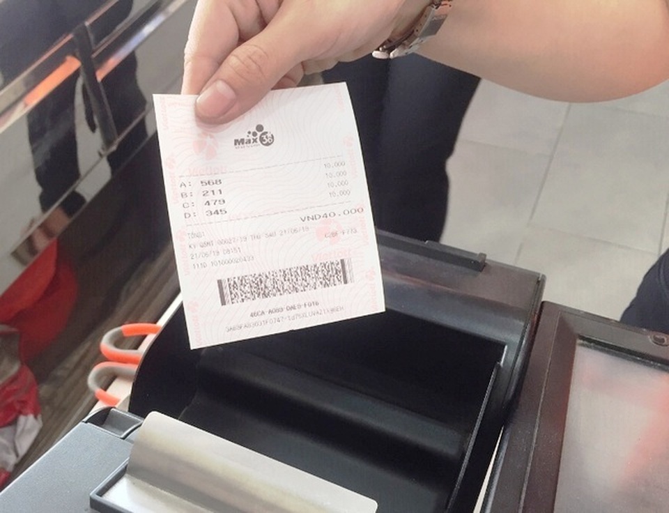 Hệ thống Vietlott gặp sự cố, nhiều điểm kinh doanh không in nổi vé, vì sao? - 2 Hệ thống Vietlott gặp sự cố, nhiều điểm kinh doanh không in nổi vé, vì sao? - 2