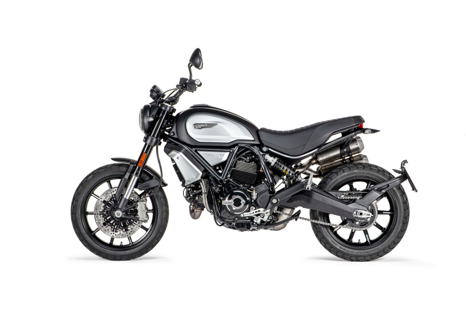 Ducati Scrambler có thêm phiên bản mới 1100 Dark Pro - 12 Ducati Scrambler có thêm phiên bản mới 1100 Dark Pro - 12