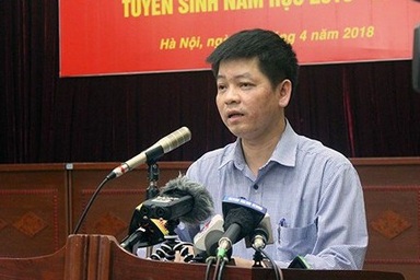 Sở GD&ĐT Hà Nội lên tiếng trước "bão" tuyển sinh vào lớp 10