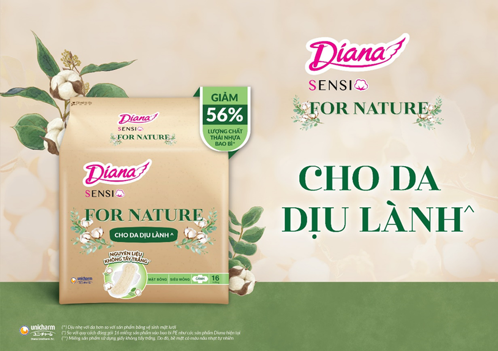 Khám phá sản phẩm phiên bản giới hạn của Diana cho ngày Môi trường thế giới - 1 Khám phá sản phẩm phiên bản giới hạn của Diana cho ngày Môi trường thế giới - 1