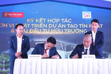 Công ty Tạo Tín Phát tổ chức lễ ký kết hợp tác và ra quân dự án Phước Điền Citizen