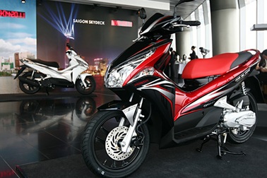 Air Blade 2011 - Gia tăng tính năng