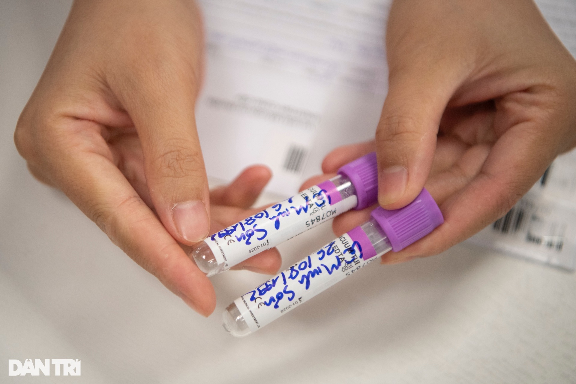 Quy trình nghiêm ngặt xét nghiệm gen định danh công dân - 6