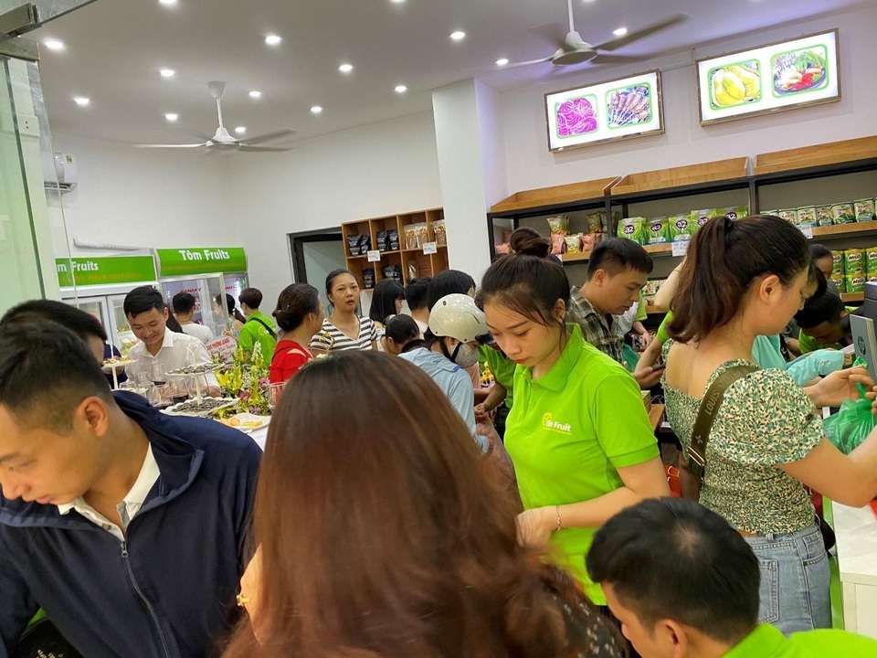 Tôm Fruits - một địa chỉ trái cây, thực phẩm nhập khẩu ở miền Bắc - 2 Tôm Fruits - một địa chỉ trái cây, thực phẩm nhập khẩu ở miền Bắc - 2