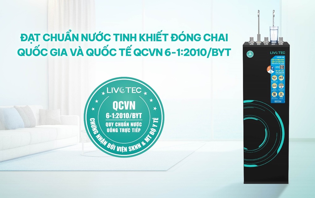 Giải pháp cho nước sạch, an toàn để sống khỏe mỗi ngày - 3 Giải pháp cho nước sạch, an toàn để sống khỏe mỗi ngày - 3