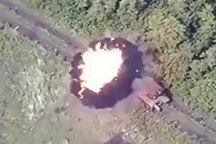 Nghi vấn siêu đạn pháo Ukraine bắn nổ tung khí tài hiếm của Nga