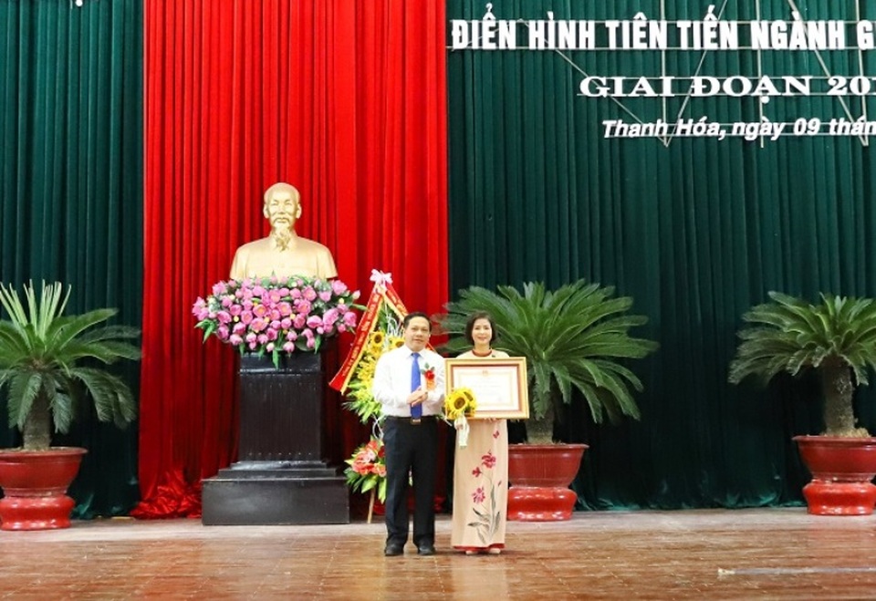 Thanh Hóa: 5 năm, 16 học sinh đoạt huy chương Olympic quốc tế và khu vực - 2 Thanh Hóa: 5 năm, 16 học sinh đoạt huy chương Olympic quốc tế và khu vực - 2