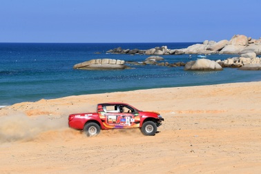 Mui Dinh Challenge: Màn trình diễn ngoạn mục của các tay đua Việt