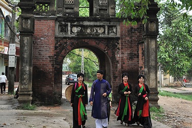 Có một Thổ Hà rất khác trong mùa mưa