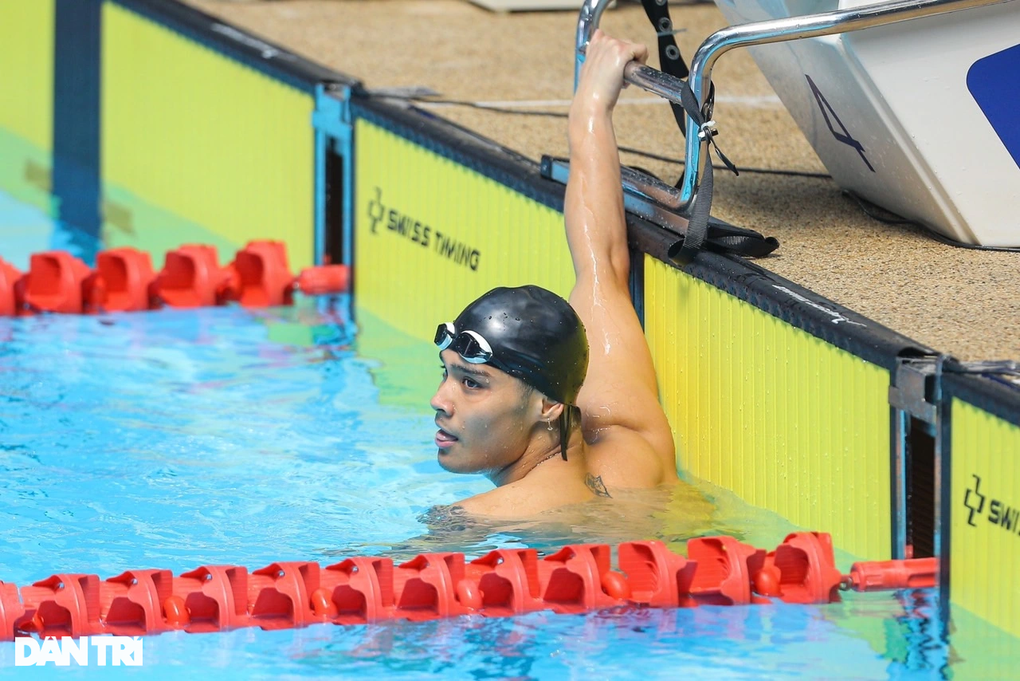 Sự cố hy hữu ở SEA Games, kình ngư Philippines bơi một mình một bể - 2 Sự cố hy hữu ở SEA Games, kình ngư Philippines bơi một mình một bể - 2