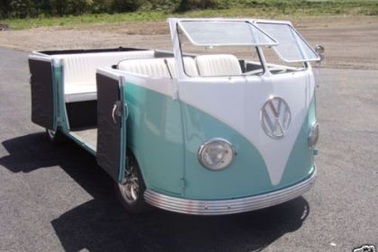 Một chiếc xe lạ