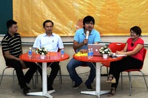 "Giáo sư" Cù Trọng Xoay bật mí chuyện chọn nghề