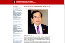 ĐB Hoàng Hữu Phước sẽ tiếp tục viết blog “nhạo” đồng nghiệp?!