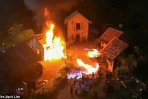 Malaysia: Hỏa hoạn lớn xảy ra trên phim trường khiến 31 diễn viên bị bỏng