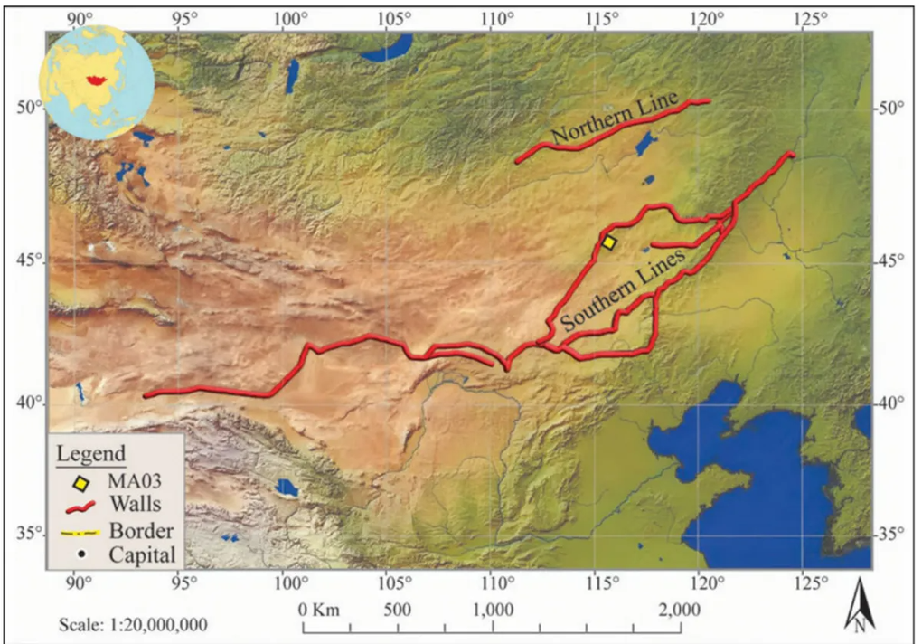 Tìm thấy “Vạn Lý Trường Thành thứ 2” dài 4000 km - 2 Tìm thấy “Vạn Lý Trường Thành thứ 2” dài 4000 km - 2