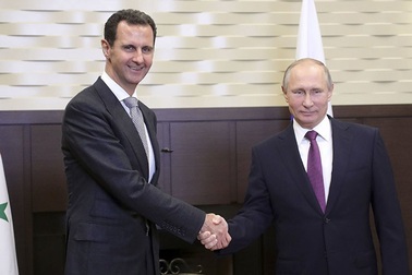 Ông Putin tiếp Tổng thống Syria, nhận định “ngày tàn” của IS sắp đến