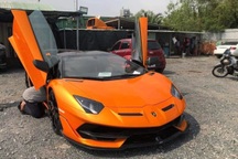 Lamborghini Aventador SVJ Roadster ra biển Tây Ninh, giá khoảng 50 tỷ đồng